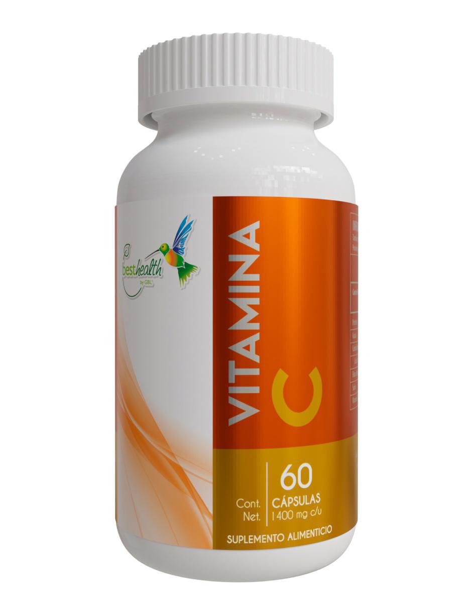 Vitamina C de 60 cápsulas
