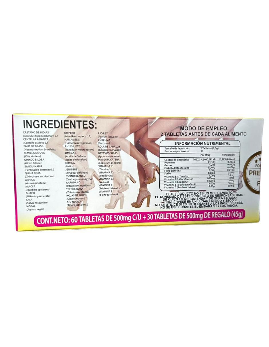 Varisalud con omega 3 de 90 tabletas 2