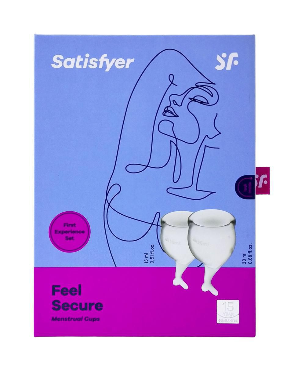 Copa menstrual satisfyer