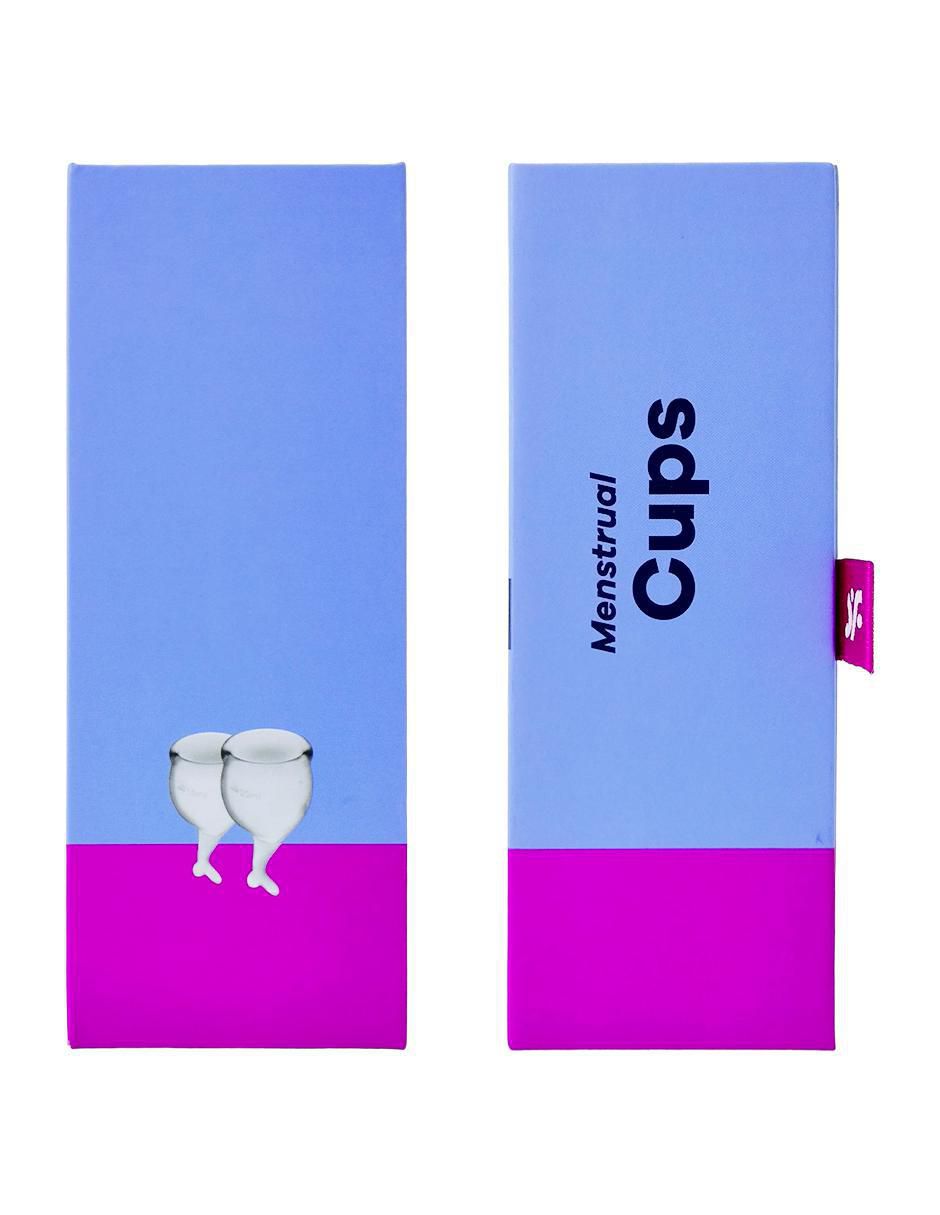 Copa menstrual satisfyer