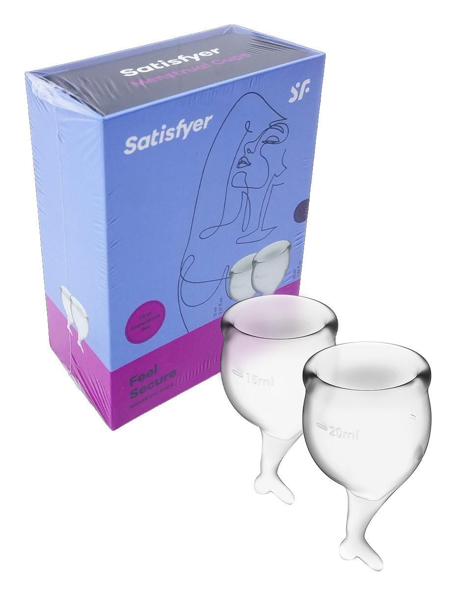 Copa menstrual satisfyer