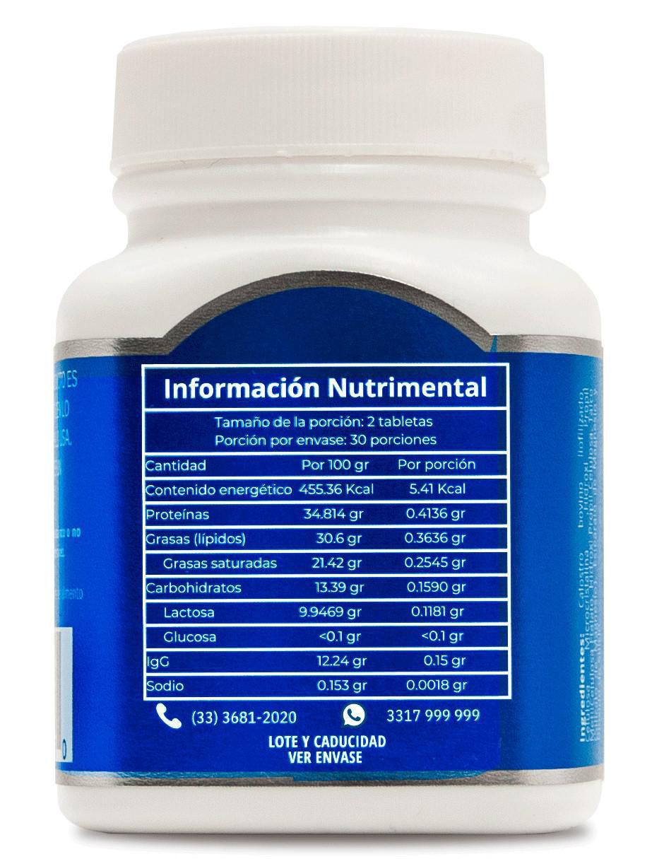 Inmuno Transfer Concentrado de Calostro Bovino sabor natural de 35.6 g 2