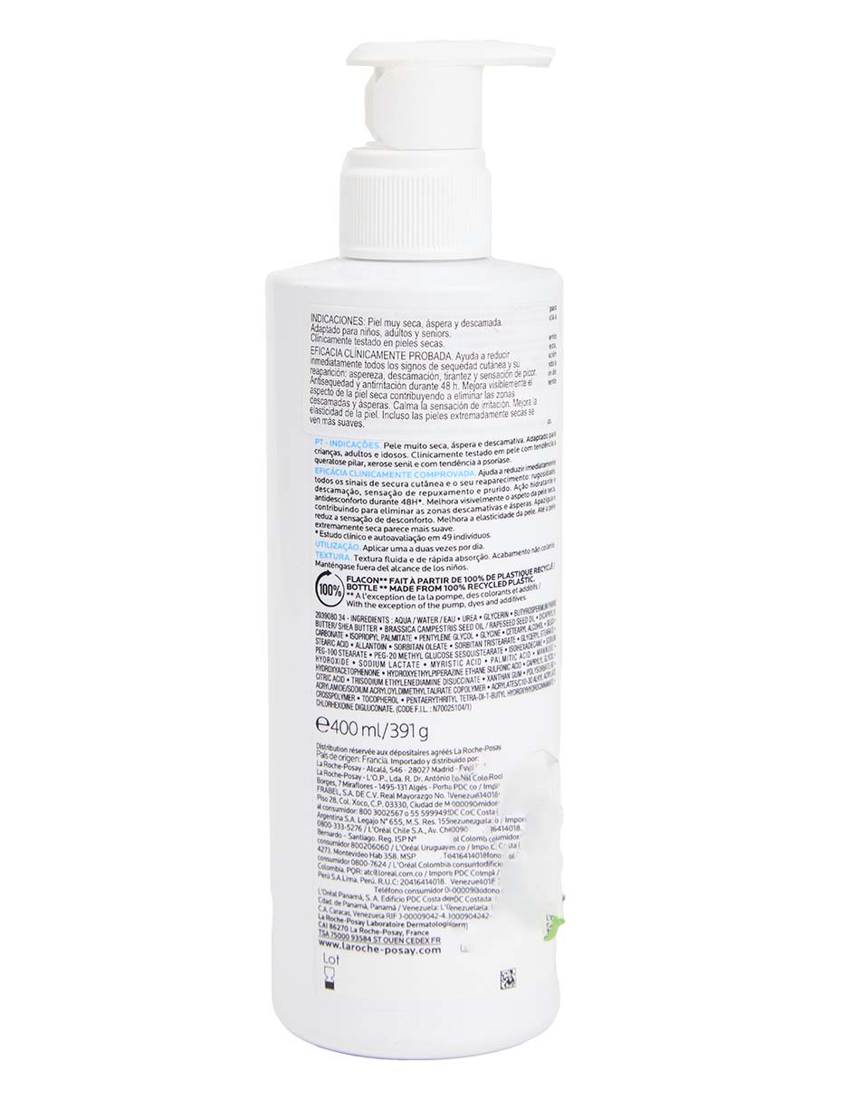 Crema para cuerpo recomendada para hidratar de día y noche para todo tipo piel 2