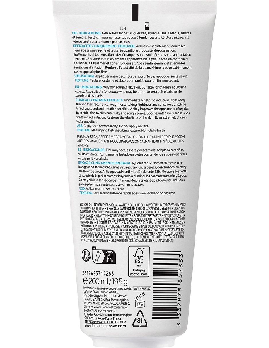 Crema para cuerpo recomendada para hidratar de día y noche para todo tipo piel 3