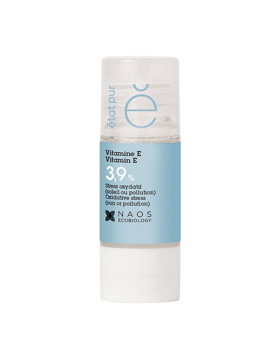 Sérum facial Vitamine E Activo Puro Etat Pur de piel normal