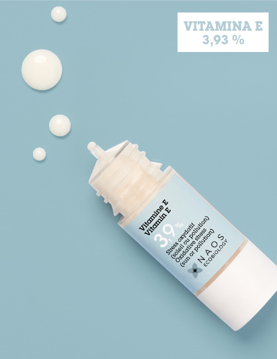 Sérum facial Vitamine E Activo Puro Etat Pur de piel normal 3