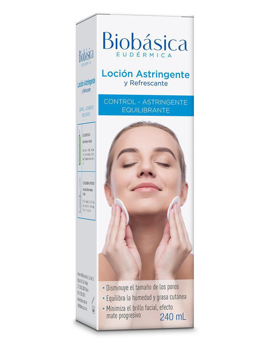 Loción cara y cuerpo limpieza astringente y refrescante dermocosmética 2
