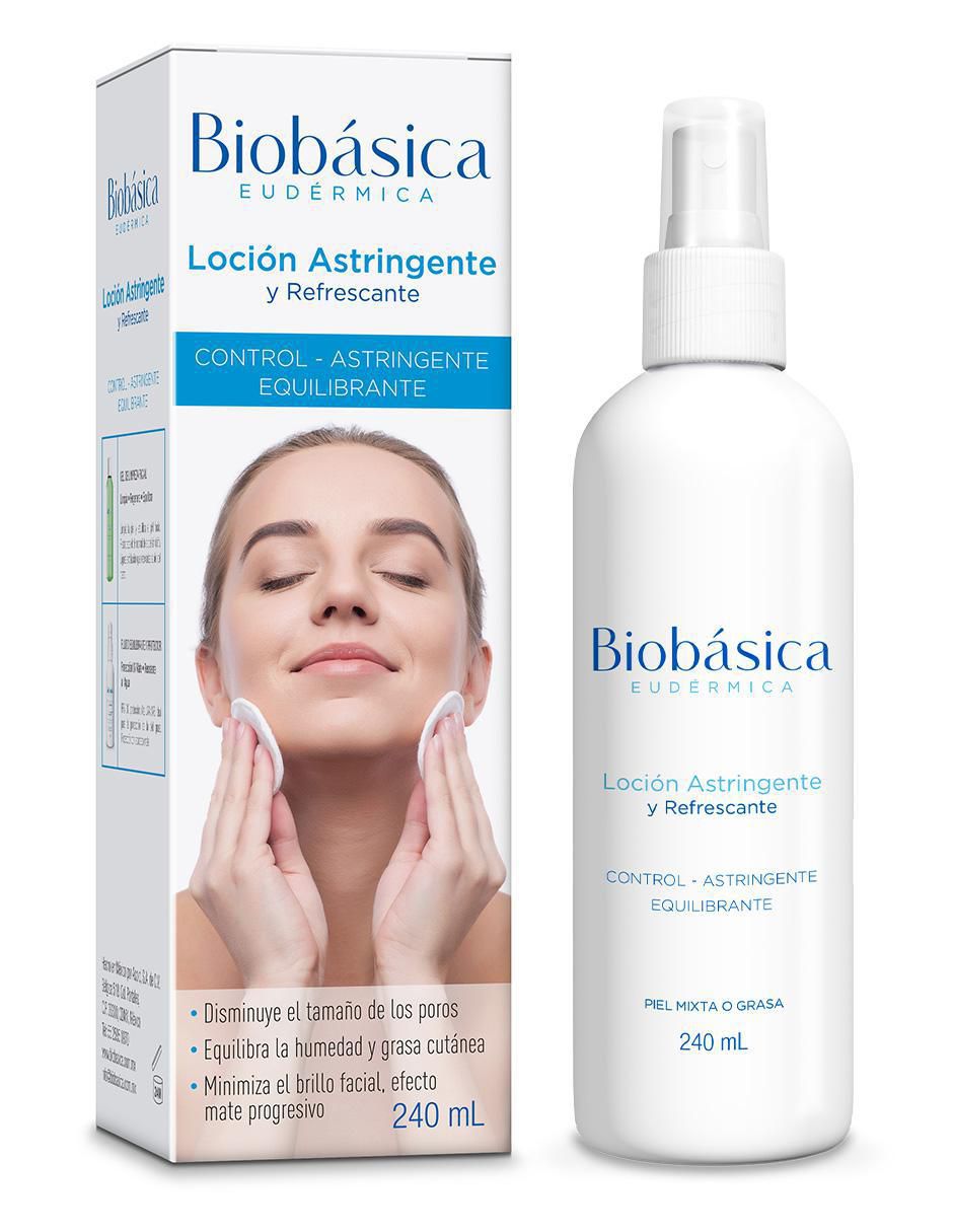 Loción cara y cuerpo limpieza astringente y refrescante dermocosmética 3