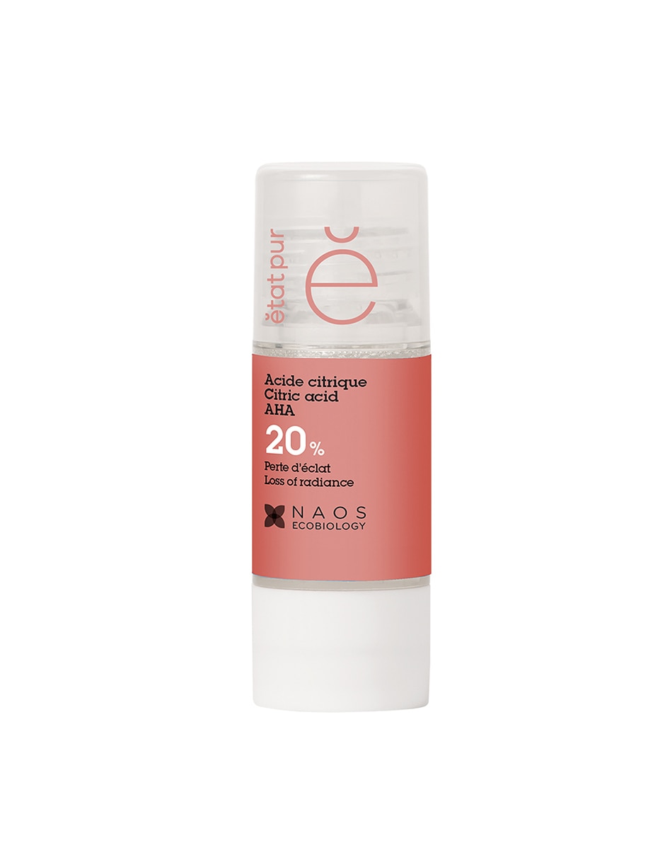 Sérum facial Ácido cítrico Activo Puro Etat Pur de piel normales y sensibles Sérum facial Ácido cítrico Activo Puro Etat Pur de piel normales y sensibles
