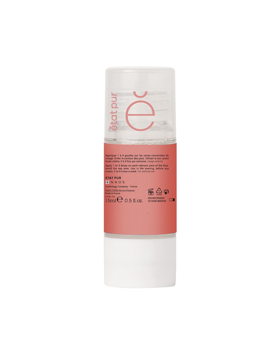 Sérum facial Ácido cítrico Activo Puro Etat Pur de piel normales y sensibles 3