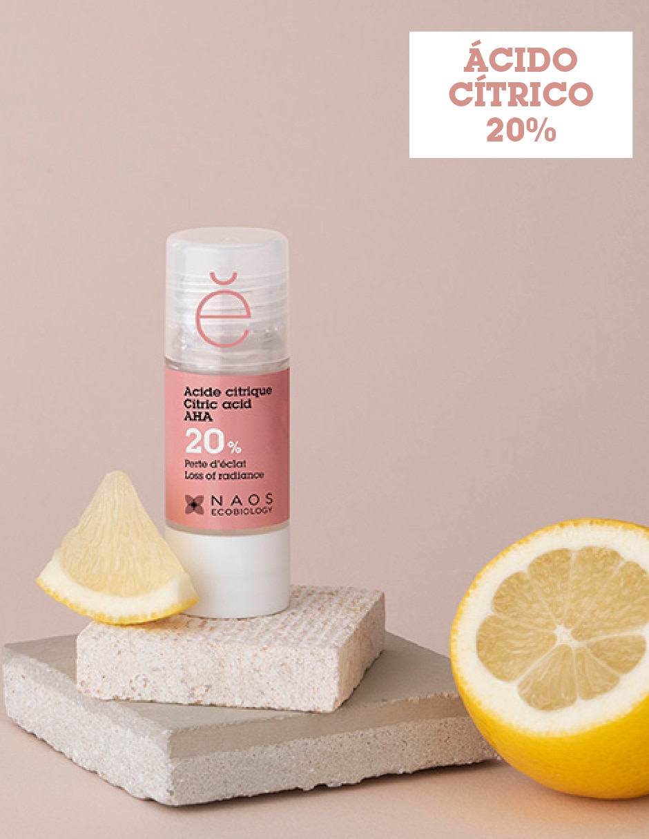 Sérum facial Ácido cítrico Activo Puro Etat Pur de piel normales y sensibles 4