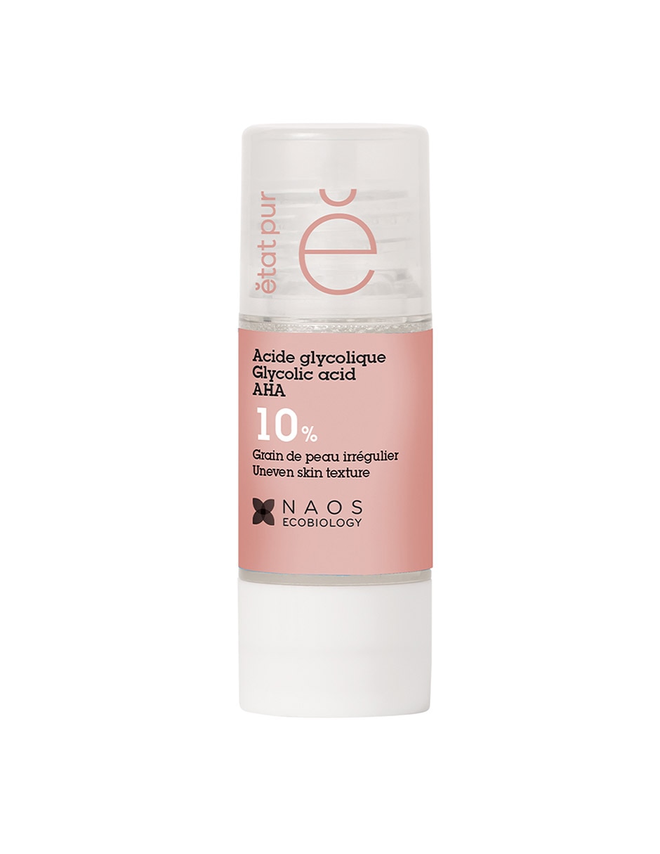 Sérum facial Ácido glicólico Activo Puro Etat Pur de piel normales y sensibles