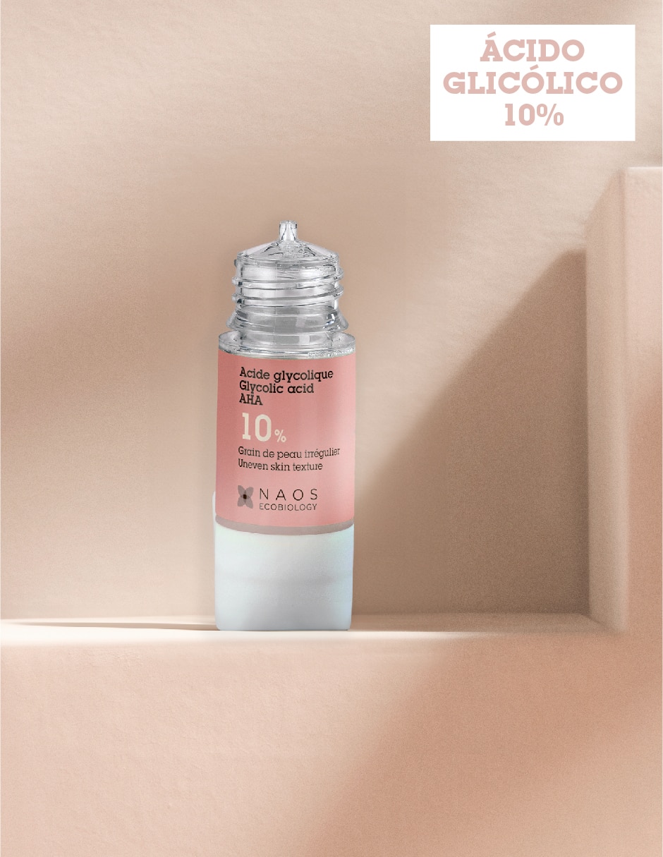 Sérum facial Ácido glicólico Activo Puro Etat Pur de piel normales y sensibles 3