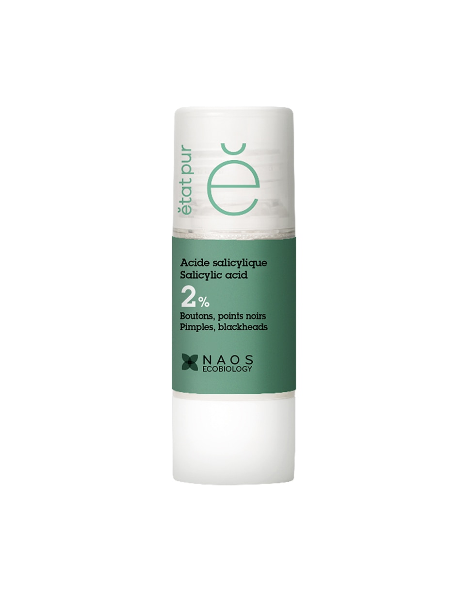 Sérum facial Ácido salicílico Activo Puro Etat Pur de piel mixta y grasa Sérum facial Ácido salicílico Activo Puro Etat Pur de piel mixta y grasa