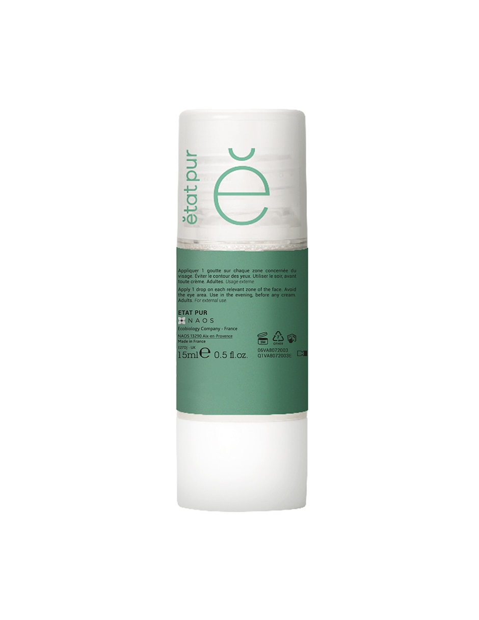 Sérum facial Ácido salicílico Activo Puro Etat Pur de piel mixta y grasa 2