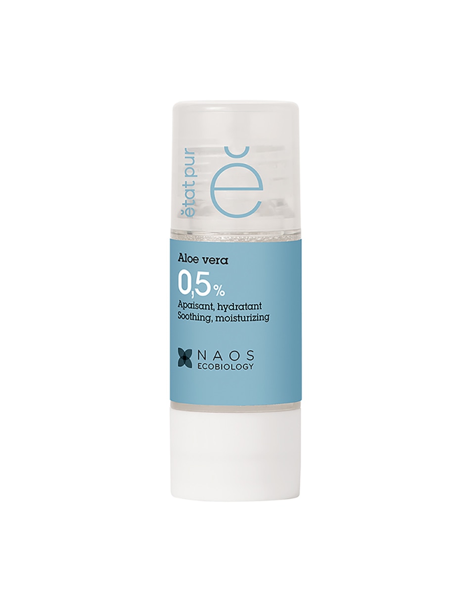 Sérum hidratante Aloe vera Activo Puro Etat Pur de piel normales y sensibles