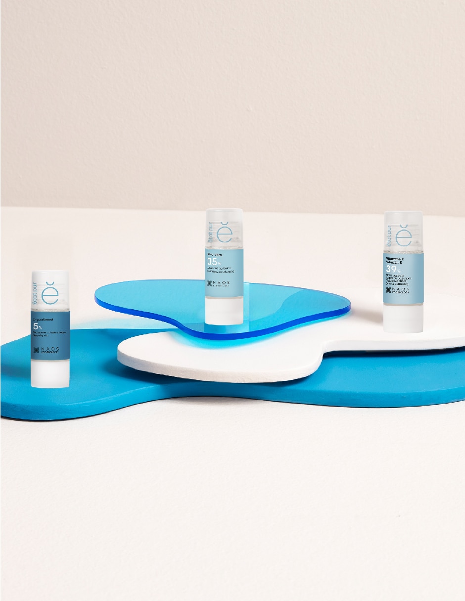 Sérum hidratante D – pantenol Activo Puro Etat Pur de piel seca 6