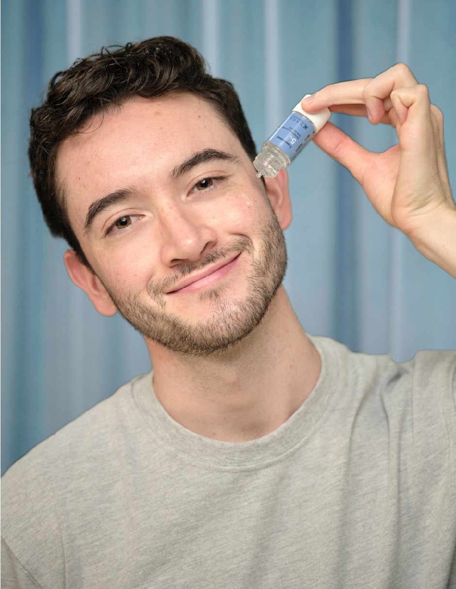 Sérum hidratante D – pantenol Activo Puro Etat Pur de piel seca 8