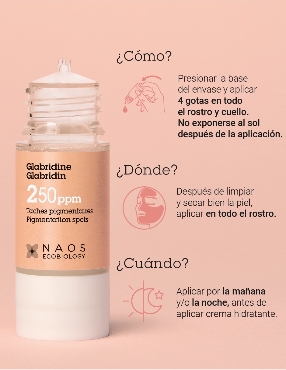 Sérum facial Glabridina Activo Puro Etat Pur de piel sensible 3