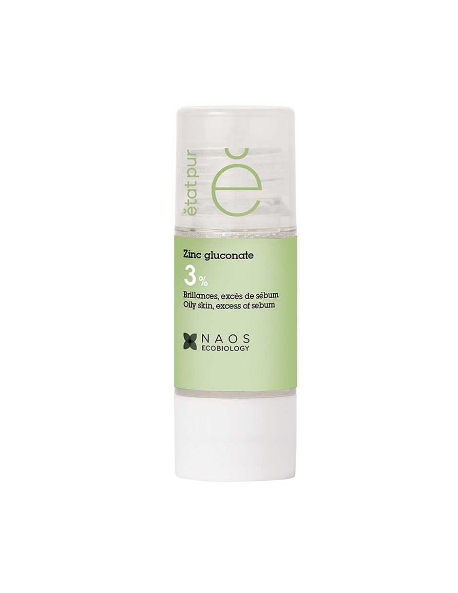 Sérum facial Gluconato de zinc Activo Puro Etat Pur de piel normal y mixta