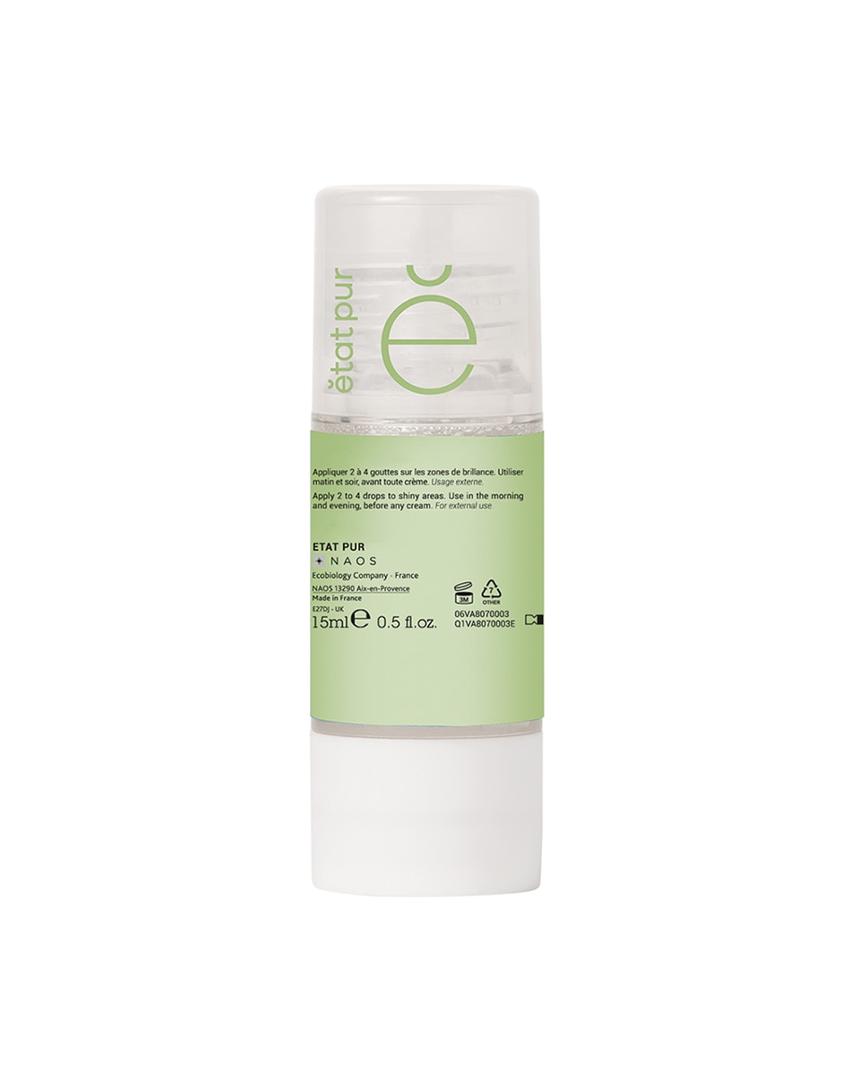 Sérum facial Gluconato de zinc Activo Puro Etat Pur de piel normal y mixta 2