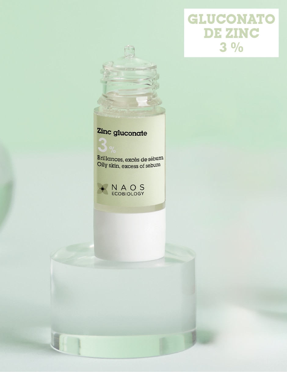 Sérum facial Gluconato de zinc Activo Puro Etat Pur de piel normal y mixta 9