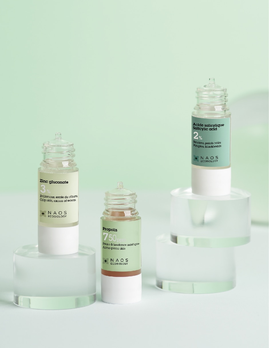Sérum facial Gluconato de zinc Activo Puro Etat Pur de piel normal y mixta 14