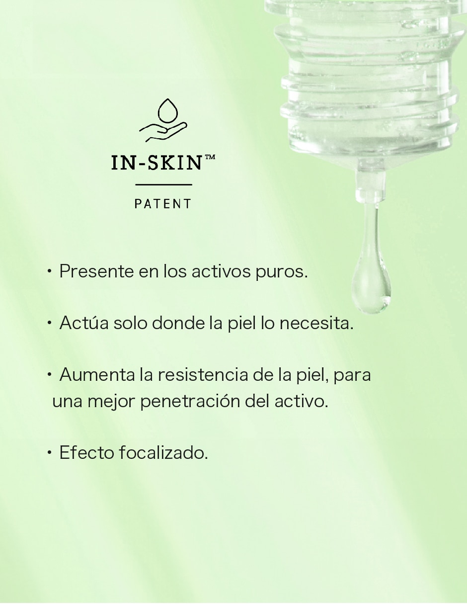 Sérum facial Gluconato de zinc Activo Puro Etat Pur de piel normal y mixta 6