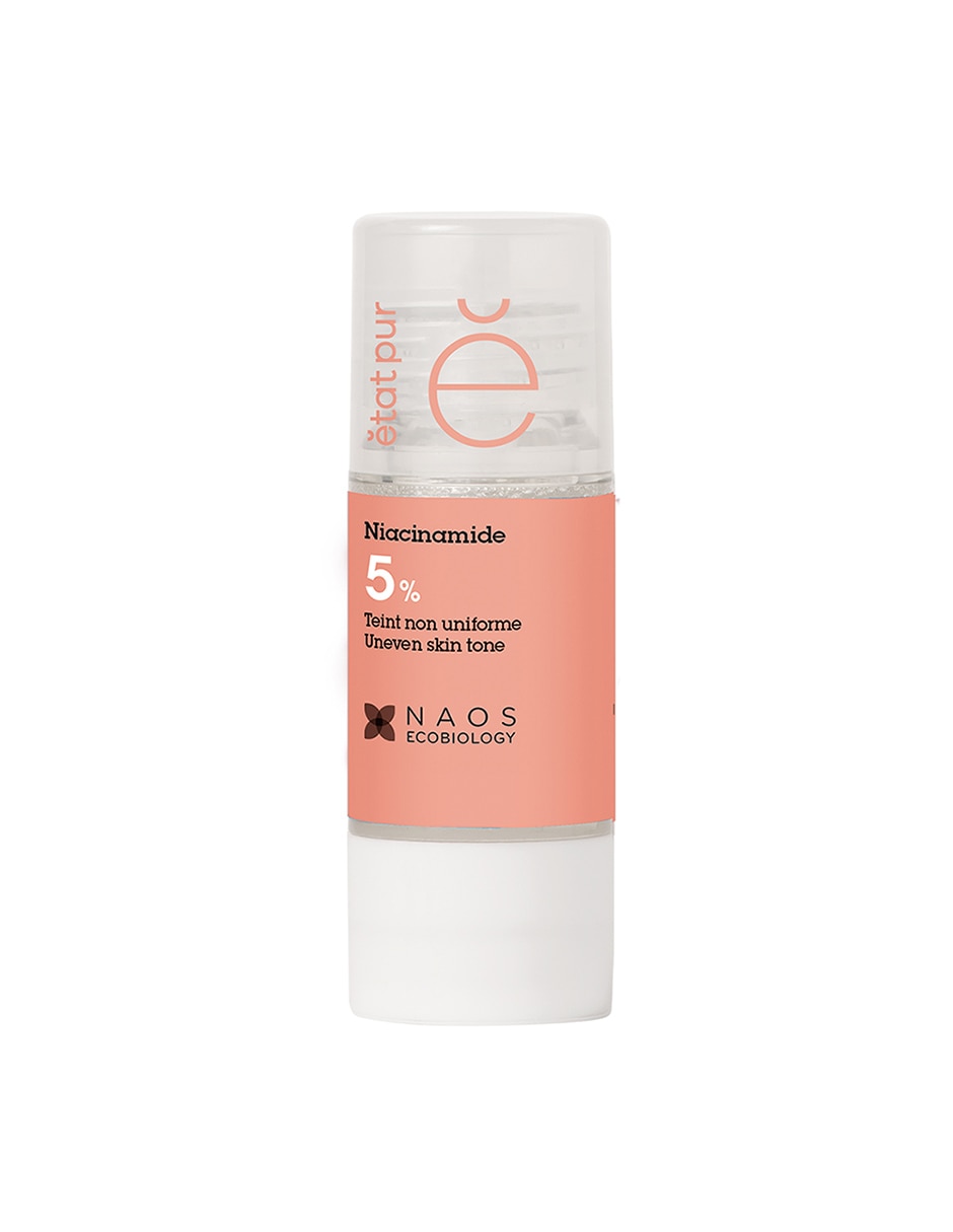 Sérum facial Niacinamida Activo Puro Etat Pur de piel normales y sensibles
