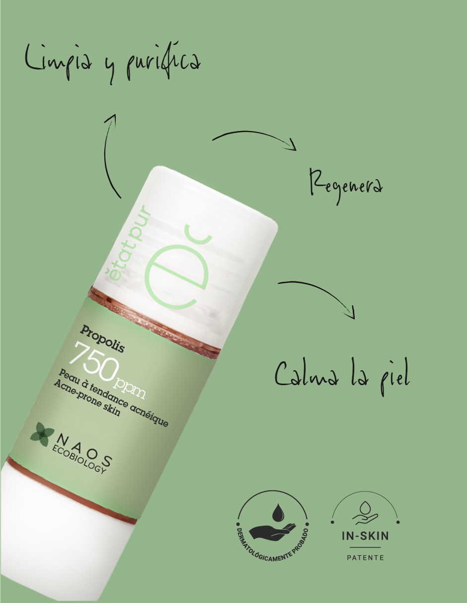 Sérum facial Própolis Activo Puro Etat Pur de piel mixta y grasa 5