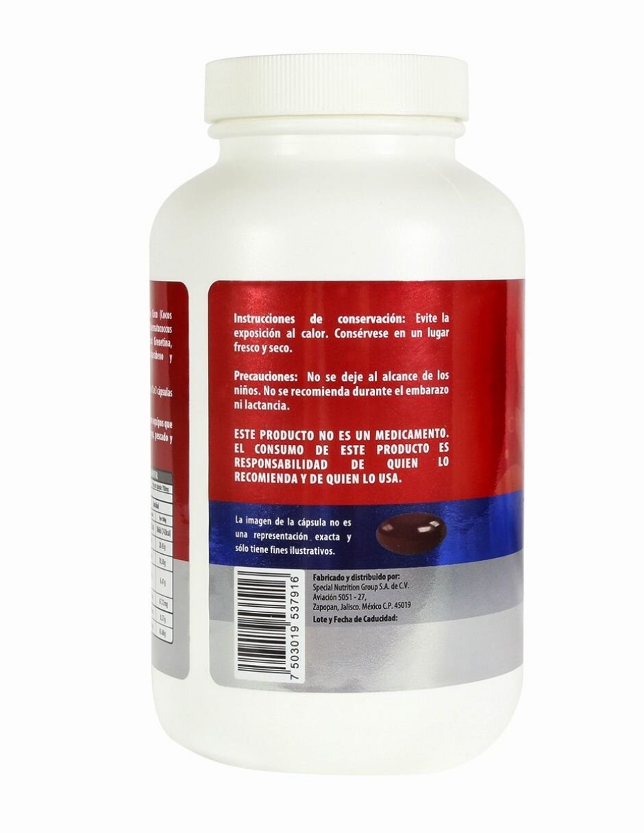 Astaxantina con Aceite de Coco Fraccionado con astaxantina de 160 cápsulas 3