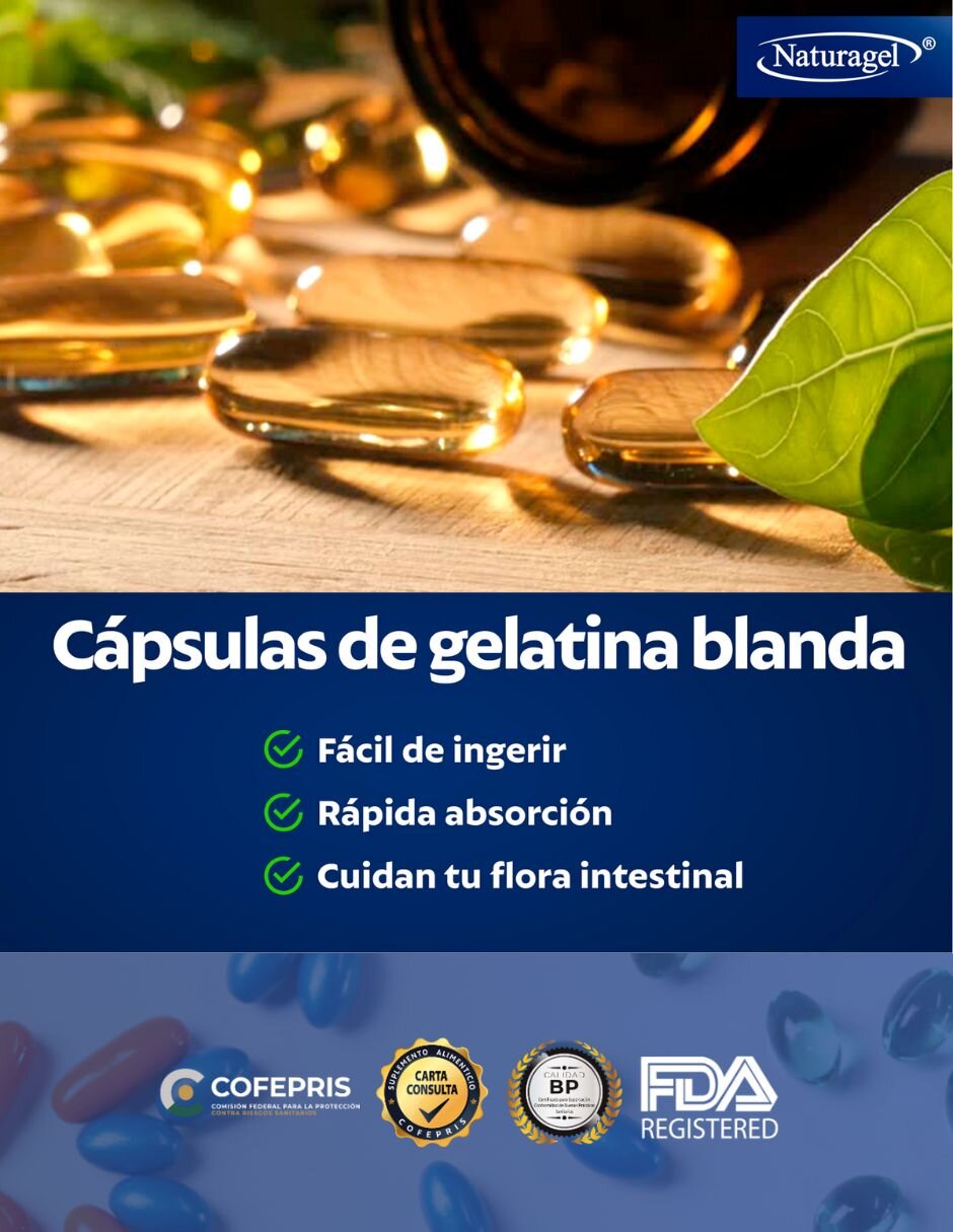 Vitamina E con Omega 3 de 200 cápsulas 5