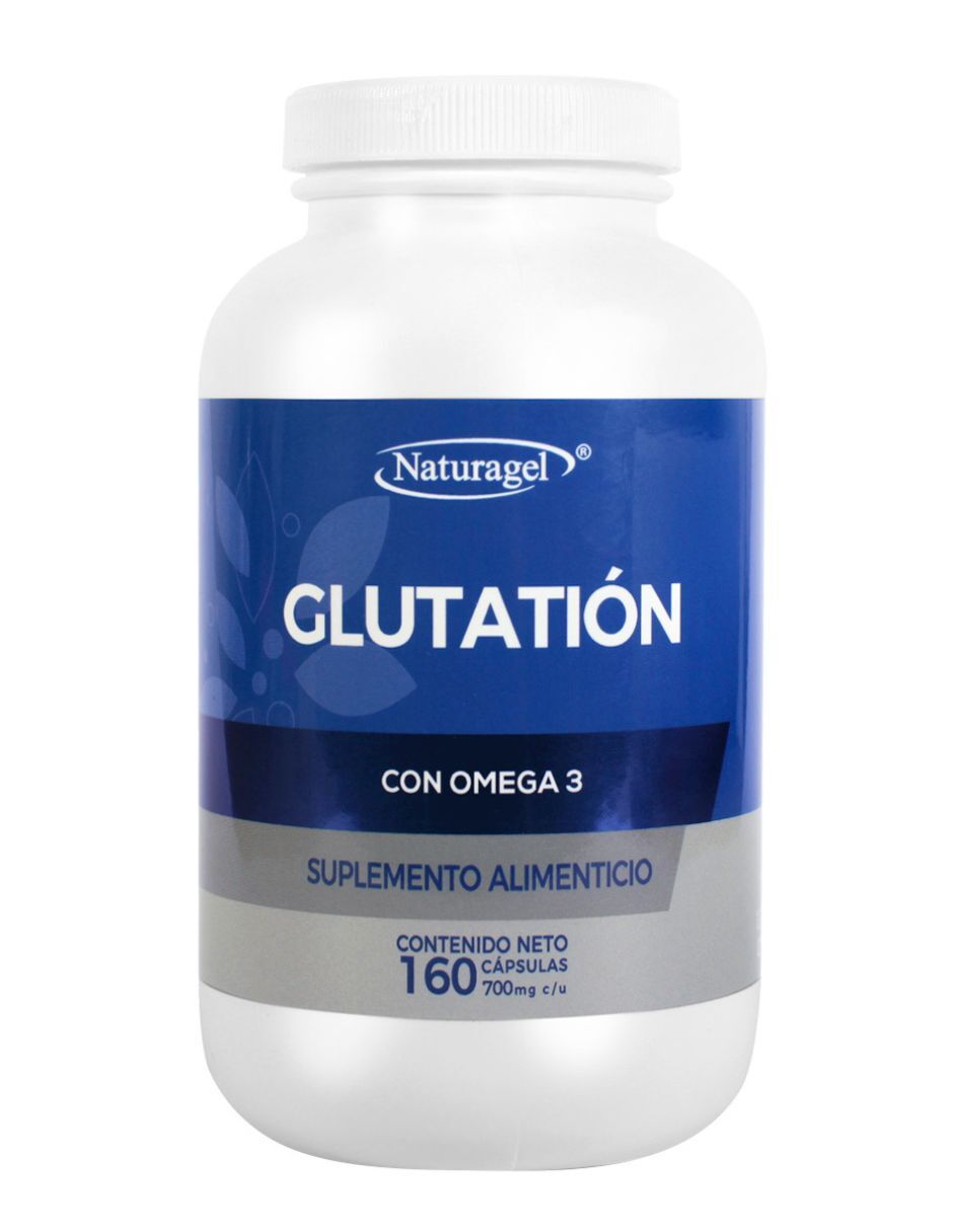 Glutatión con Omega 3 de 160 cápsulas Glutatión con Omega 3 de 160 cápsulas