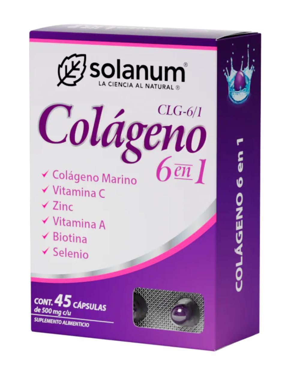 Colágeno 6 en 1 con vitamina C de 100 g 1
