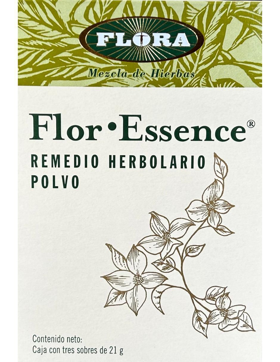 Flor Essence Remedio Herbolario Polvo sabor herbal