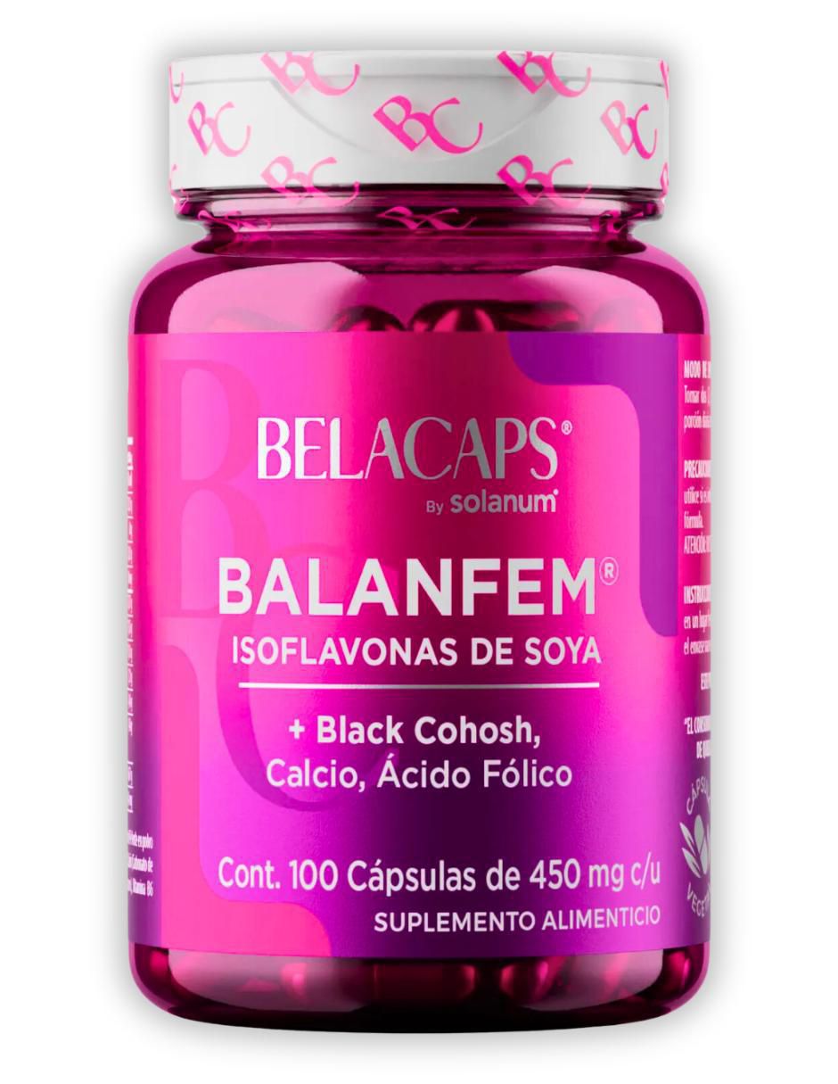 Belanfem con isoflavonas de 100 tabletas Belanfem con isoflavonas de 100 tabletas