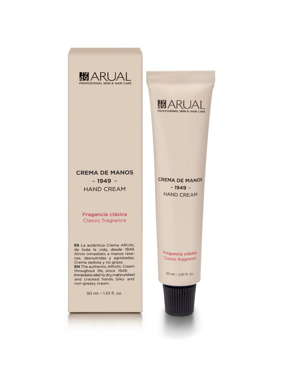Crema para manos recomendada para hidratar de día y noche para todo tipo piel