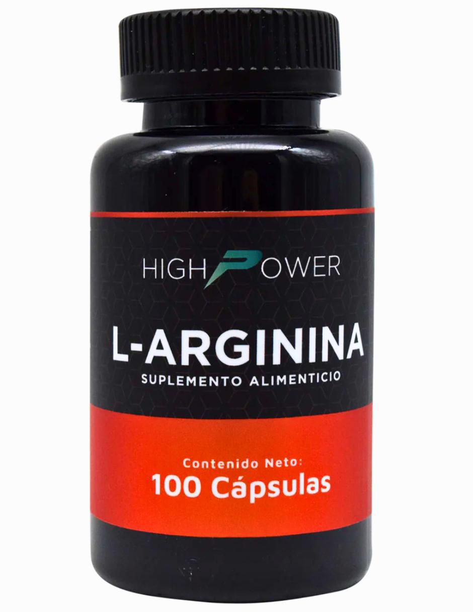 L-Arginina de 100 cápsulas L-Arginina de 100 cápsulas