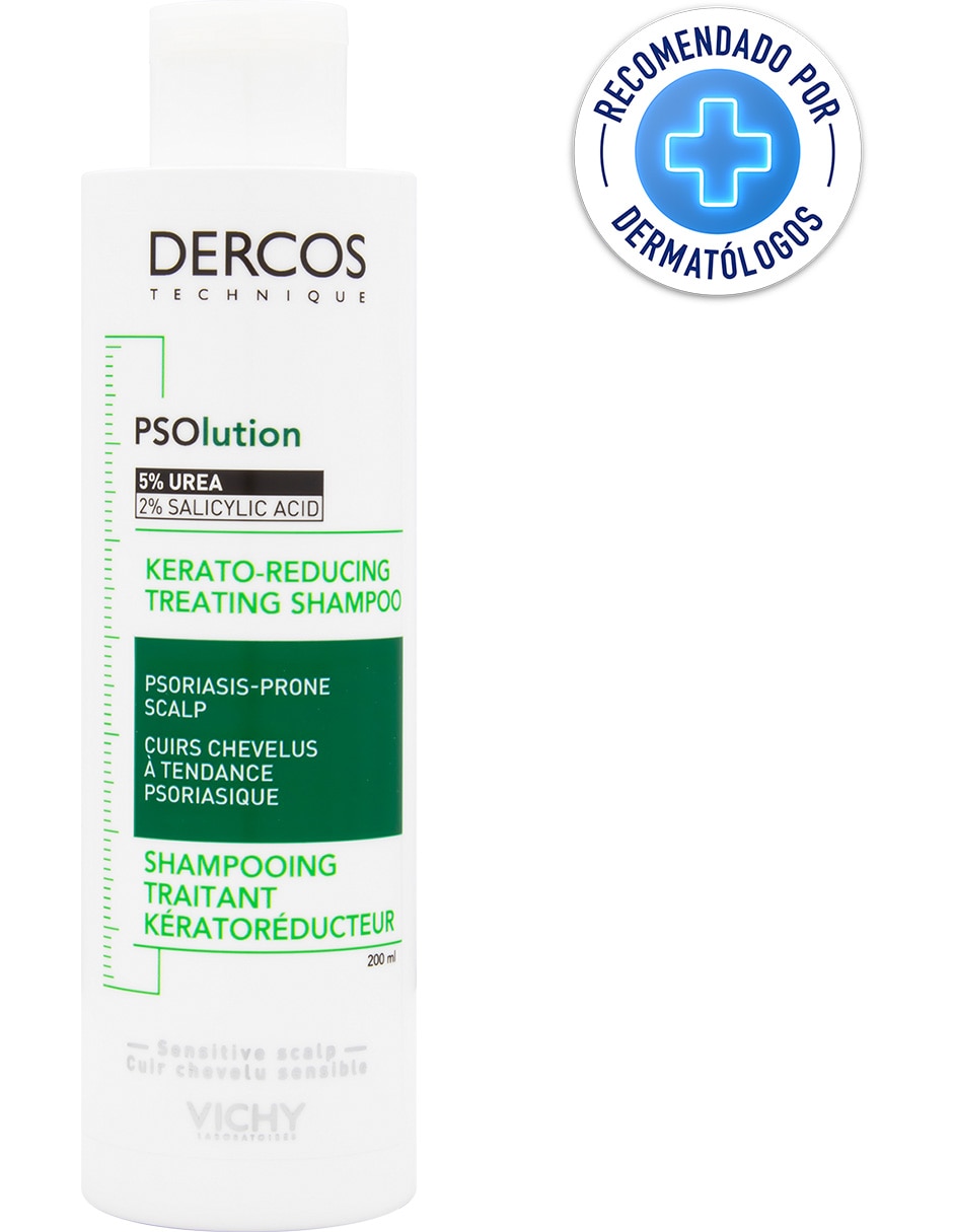 Shampoo anticaspa para cabello Dercos 4