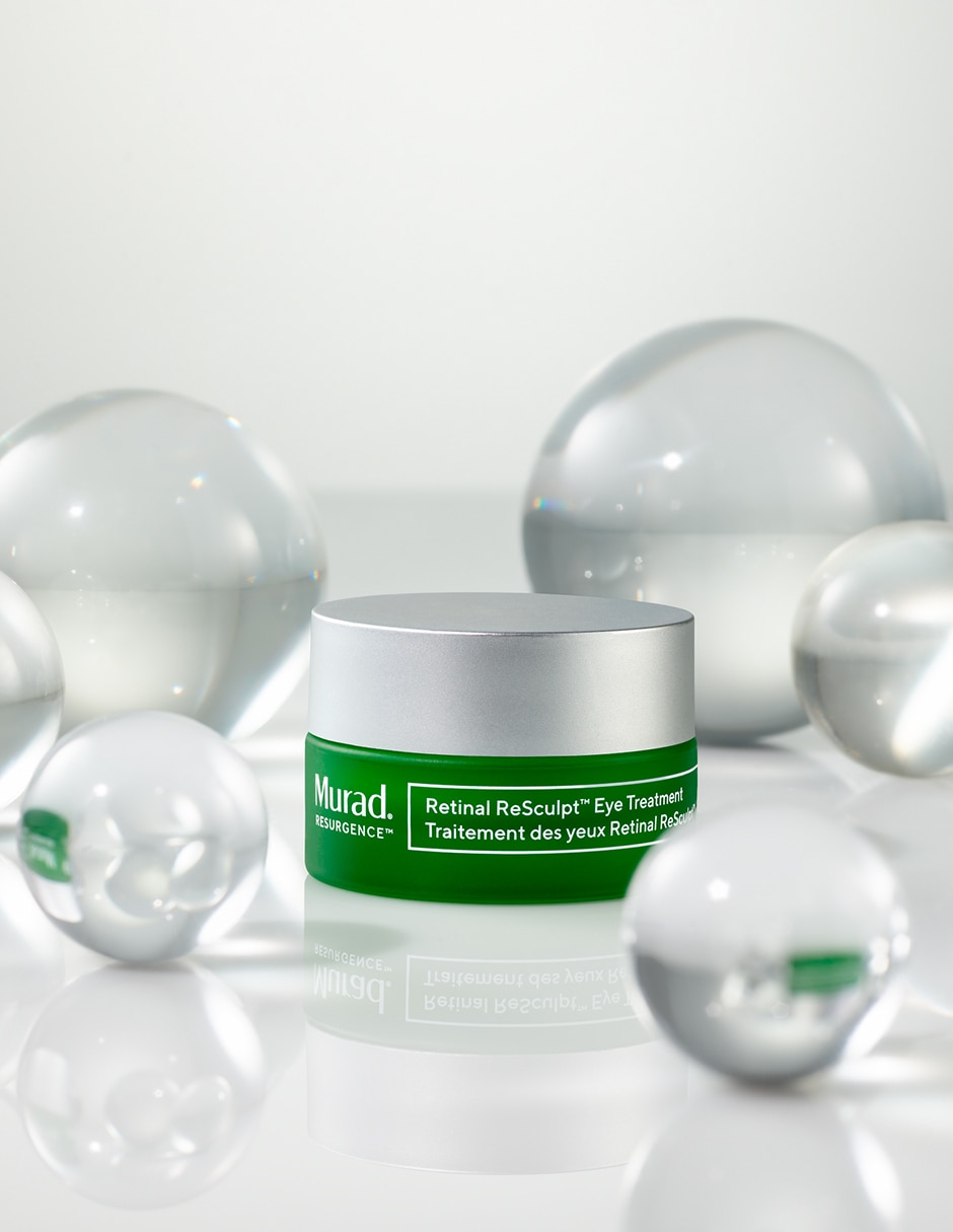 Crema para contorno de ojos recomendada para bolsas y ojeras día y noche - Retinal Resculpt Eye Treatment - Tratamiento Intensivo Antiedad Para Ojos 15Ml Murad todo tipo piel 4