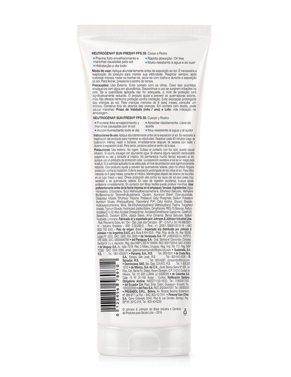 Protector solar FPS 50 Helioplex Xp 200 ml 2