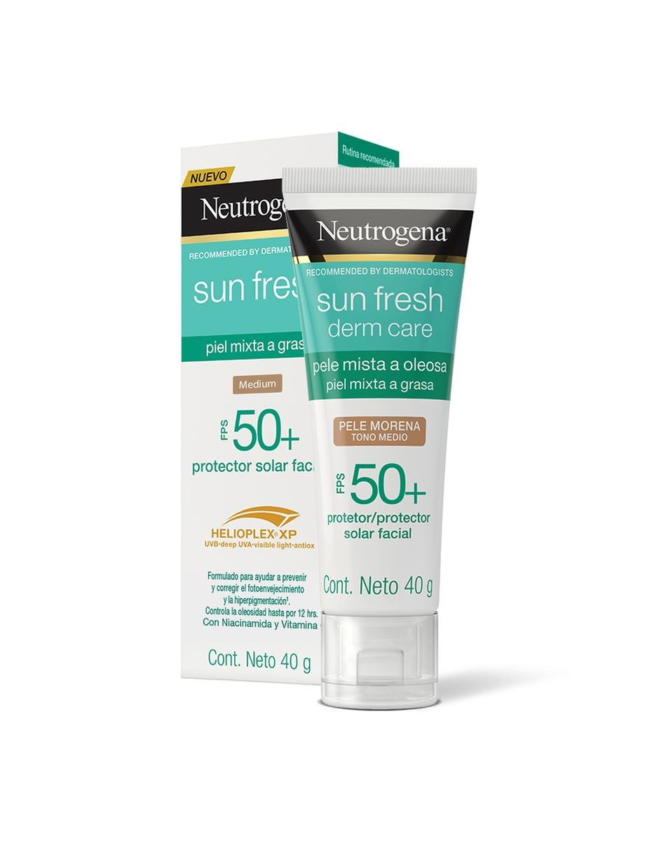 Protector solar FPS 50 Piel morena Sun Fresh