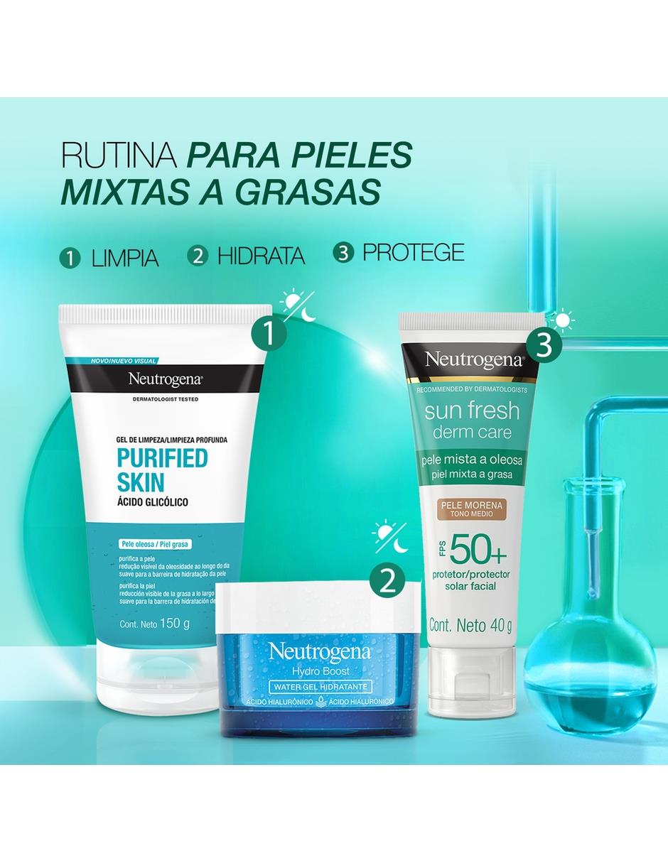Protector solar FPS 50 Piel morena Sun Fresh 2