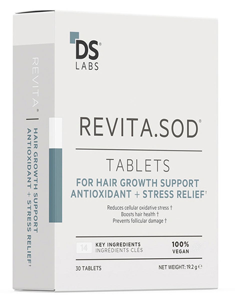 Tratamiento para capilar Revita Sod Tabletas C/30 reafirmante Revita 2