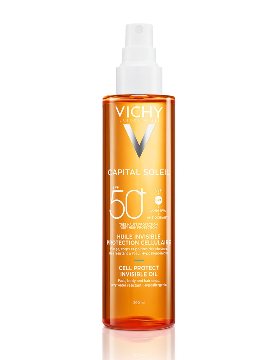 Protector solar FPS 50 Capital Soleil Cell Protect Oil Capital Soleil 200 ml