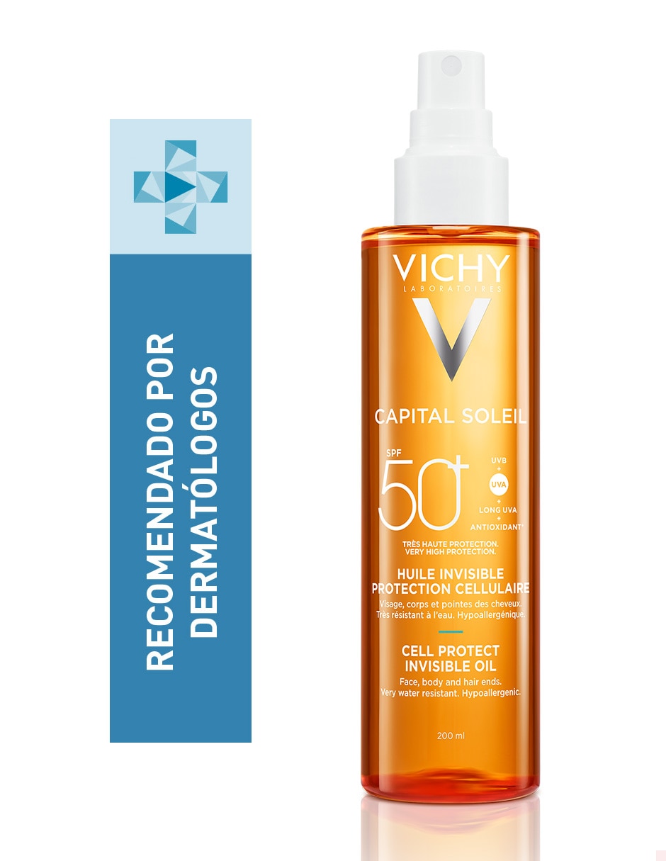 Protector solar FPS 50 Capital Soleil Cell Protect Oil Capital Soleil 200 ml 3