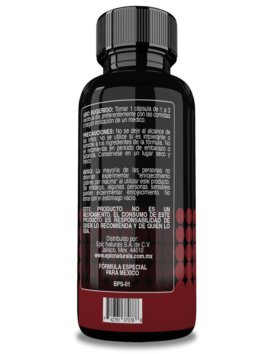 Blood Pressure con vitamina C, vitamina b6, vitamina b12, bulbo de ajo en polvo, flor de hibisco, hoja de olivo, extracto de espino blanco, hoja de buchu, hoja de uva ursi, baya de enebro y hoja de té verde 2