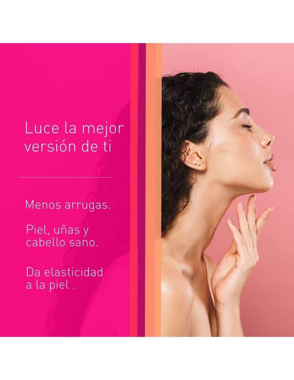 B-Uty Duo con colágeno, biotina y ácido hialurónico de 60 cápsulas 3