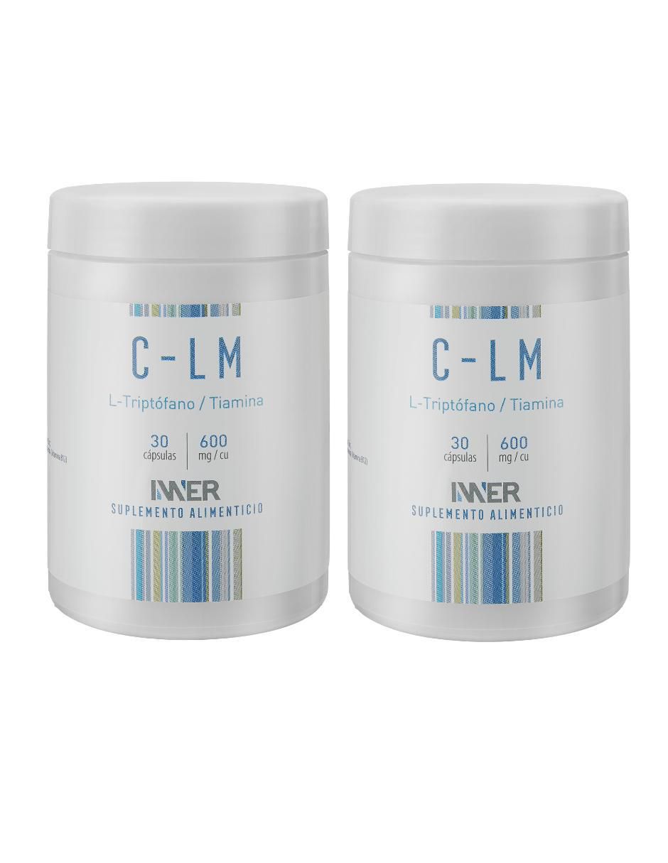C-LM DUO con l-triptófano de 60 cápsulas