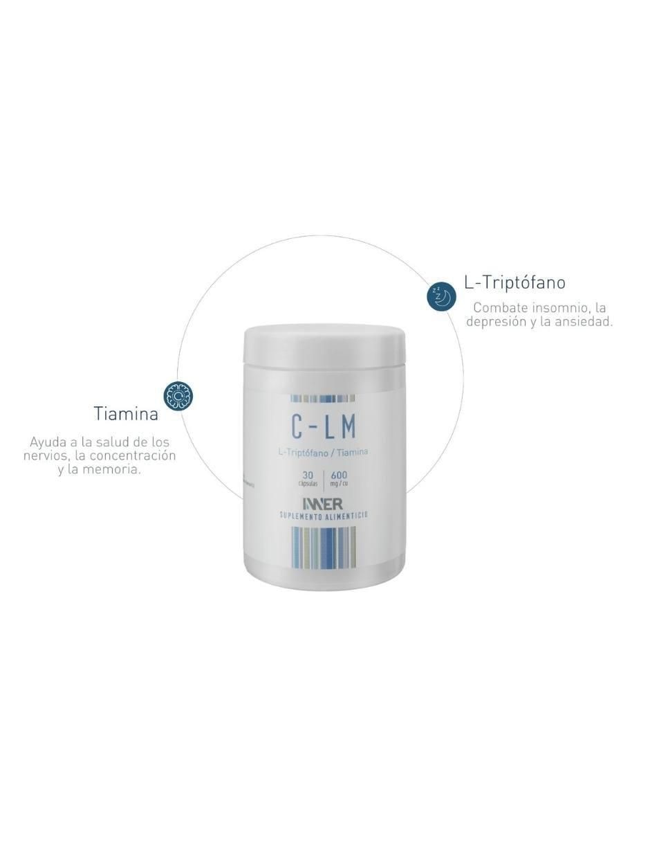 C-LM DUO con l-triptófano de 60 cápsulas 2